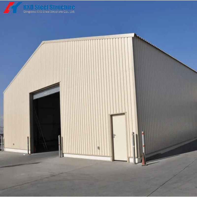Light Steel Structure Frame Prefabricated Workshop