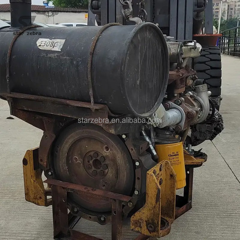 Building Material Shops 4M40 Diesel Engine Assembly for Long-Lasting Excavator Performance