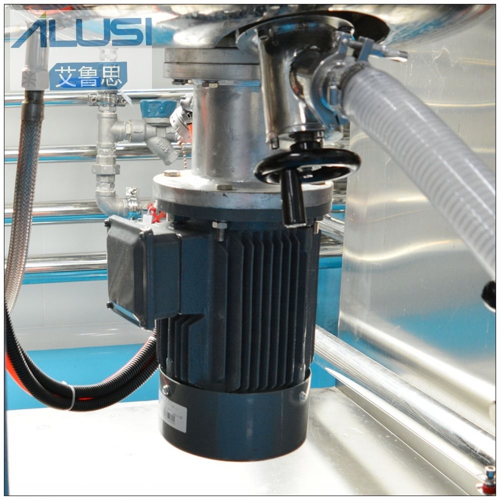 Bleach Mixing Machine Toilet Detergent Liquid Making Blending Equipment