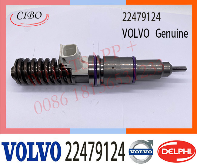 22479124 VOL Diesel Engine Fuel Injector 22479124 BEBE4L16001 for VOL D13 85020428 22479124 22717954