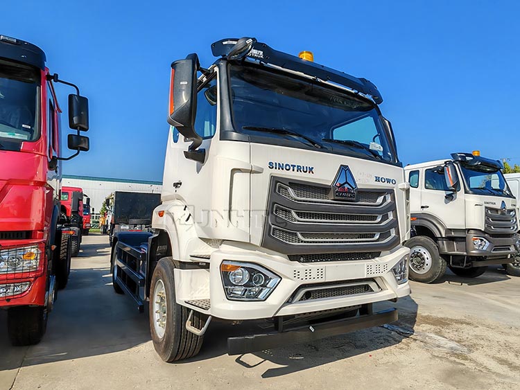 New Howo 6 Wheels Euro 2 Air Suspension Tractor Truck Head Prime Mover Truck For Sale