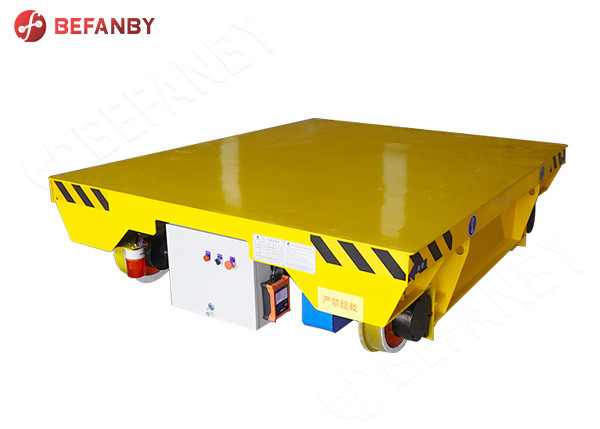 Heavy Duty Factory 10t Electric Transfer Cart On Track