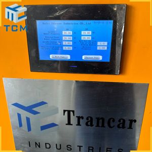 Rods Mechanical Wire Buffing Machine Automatic Polishing Machine