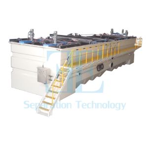  Low Operating Costs and Easy Maintenance Dissolved Air Flotation PLC Control with Compact Design Manufactures