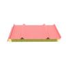 Buy cheap Customized Rockwool Sandwich Panel 50mm for Construction Insulation from wholesalers