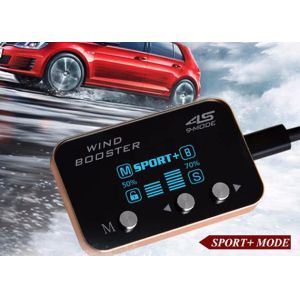 Windbooster 4S Car Throttle Controller Fuel Saving Electronic Throttle