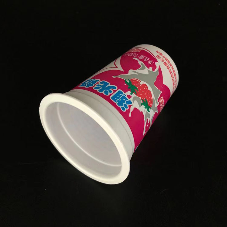 155ml Plastic Ice Cream Cup Top 66mm Dia Anticrack No Odor