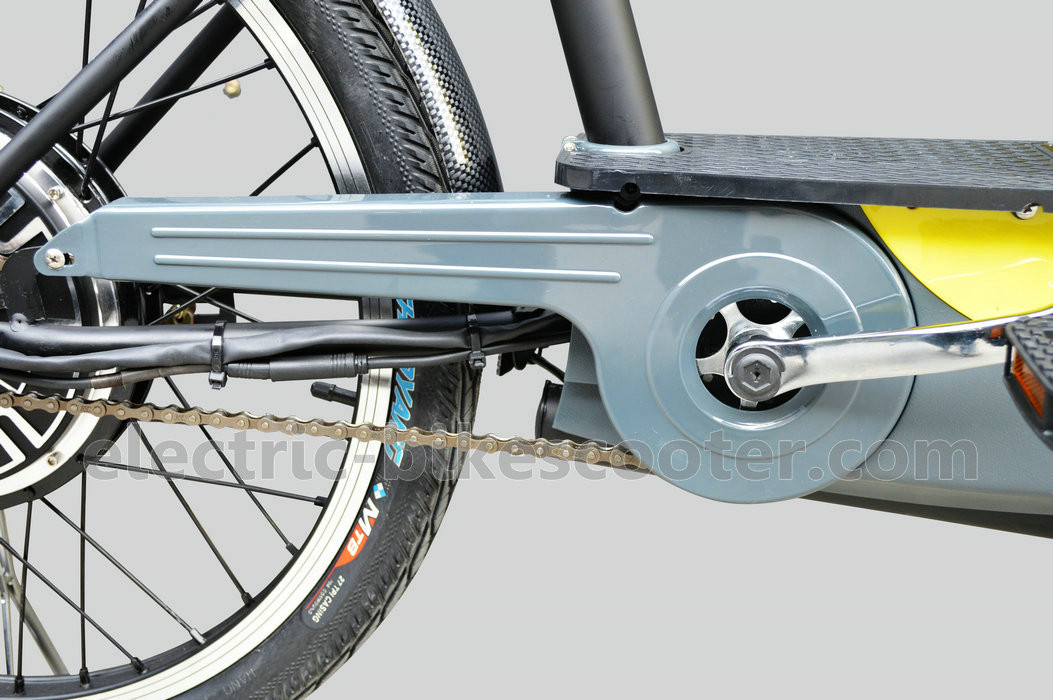 32km/H Electric Pedal Assisted Bicycle 24 Inch Wheel 350W Brushless Motor