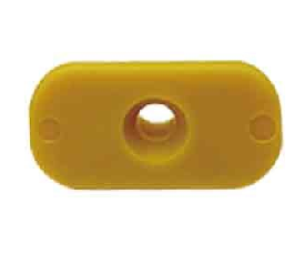 PA66 Grommet Seal for Tesla Model Y/Model 3 (2017+) with 22X8 Size 4X7 Inner