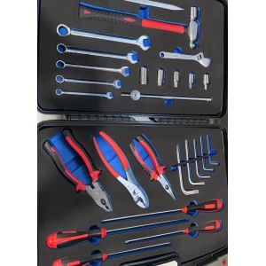  26 Piece Titanium Tool Kit With Hard Plastic Case Manufactures