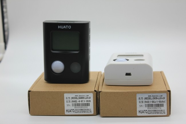 Uv Temperature Sensor UV Data Logger With CE / ROHS / ISO9001 Certificate