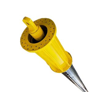 AF Serise IMT Piling Rig Components , Interlocking Kelly Bar For Piling Works