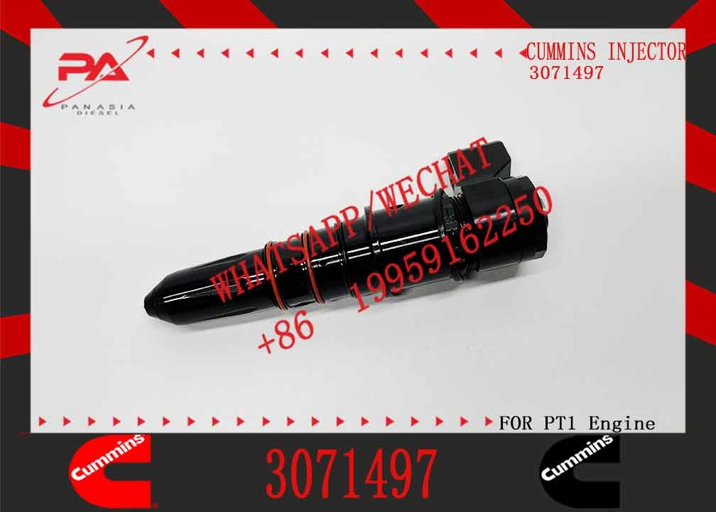 Y431K05417 3071497 QSK19 Diesel Engine Common Rail Fuel Injector Y431K05558 4964171