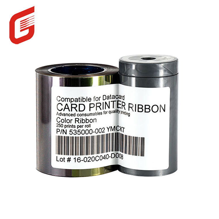 YMCKT Nylon Ribbon for Datacard CD800 CD820 CP40 CP40Plus CP60 CP60Plus CP80 CP80Plus