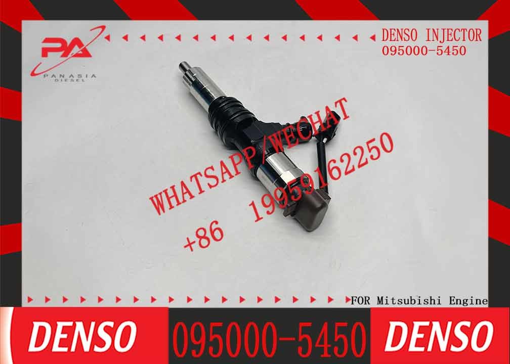 Fuel Injector 095000-5450 0950005450 ME302143 for 6M60 Diesel Engine