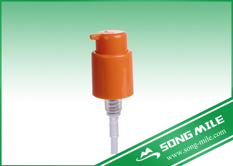 20/410,24/410 Plastic Cosmetic Bottle Accept Custom Plastic Cream Pump