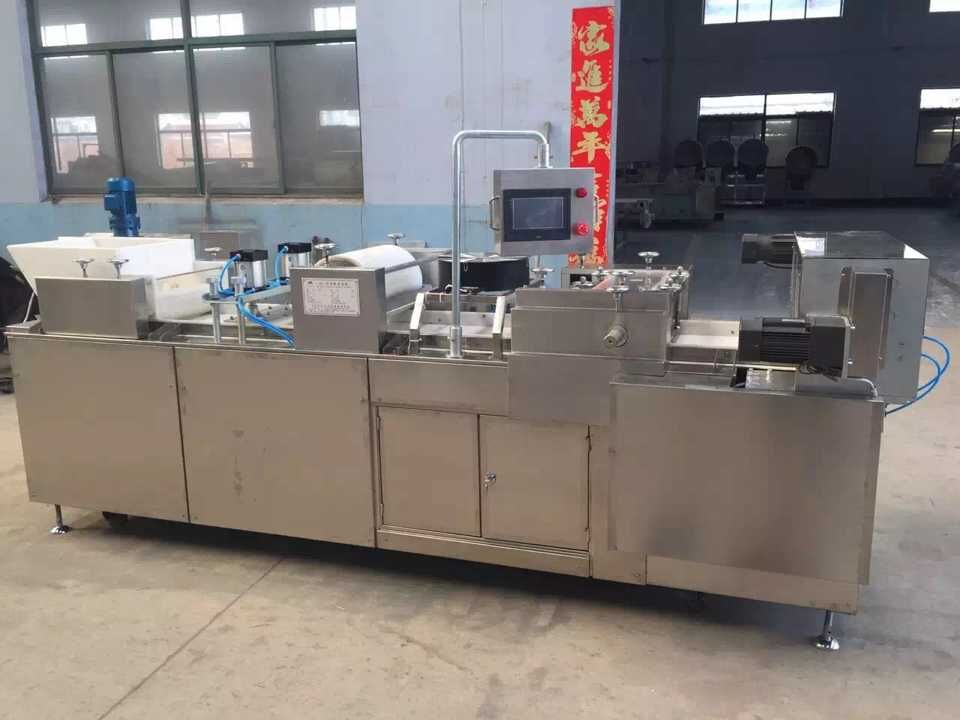 150-300kg/H Nuts Processing Machine Bar Production Line Pressing Cutting Machine