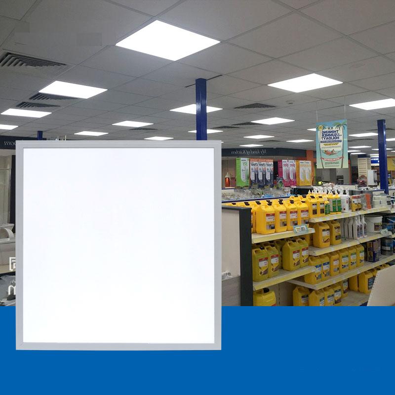 36W Prismatic Back Light LED Panel Light 595*595*19mm for Working Temperature -45 55C