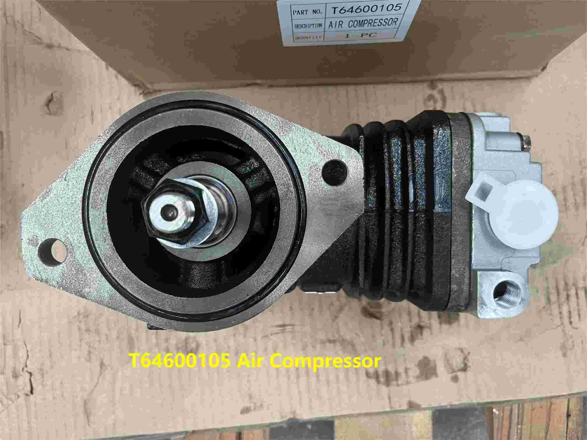 T64600105 Single Cylinder Air Compressor FOTON Truck Parts
