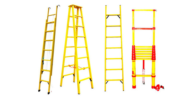 2m 3m 5m 6m 7m 8m Insulation Ladder Insulated Step Ladders For Climbing