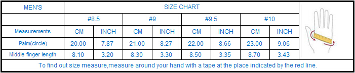 Australian Goat Skins Leather Mitten Warm Lamb Fur Shearing Lining Nappa Winter Gloves for Men