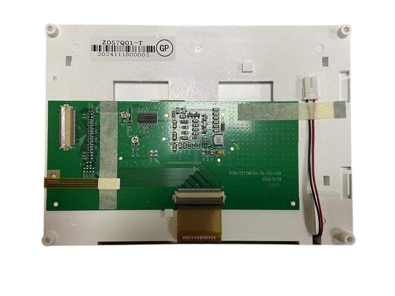 5.7 Inch Resistive Touchscreen Display 320x240 Touch Screen LCD Display Module With RGB Interface