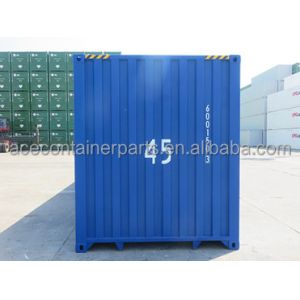 High Cube 45ft Hard Top Open Top Shipping Container Maximum Payload of 24980kg