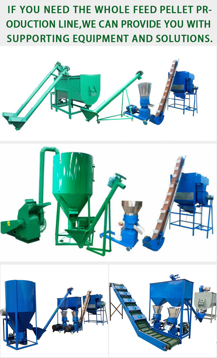 Stainless Steel Animal Feed Grinding Machine 10mm Electric Feed Grinder