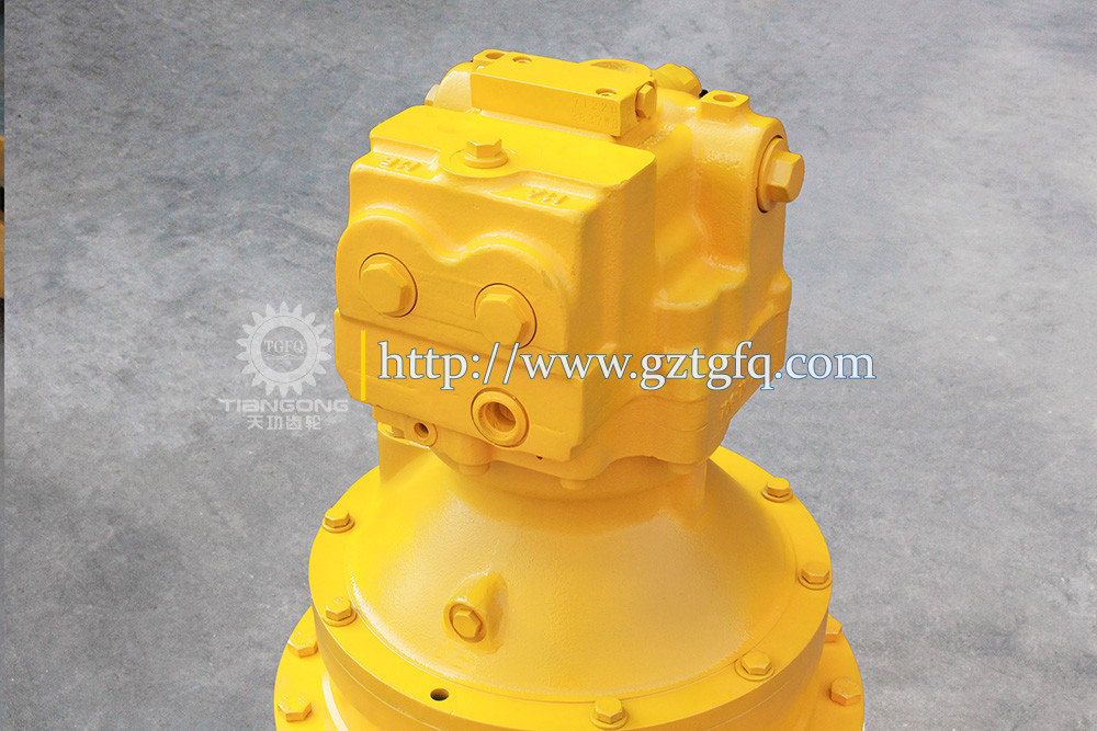PC300-8MO Excavator Swing Motor 706-7H-01040 706-7H-03010