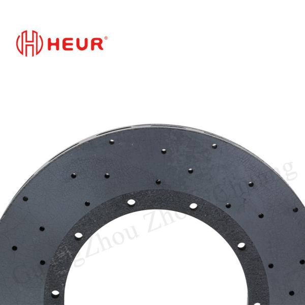 HEUR Brake Carbon Ceramic Discs For Porsche 981/718 GT4 Clubsport - 380x30mm