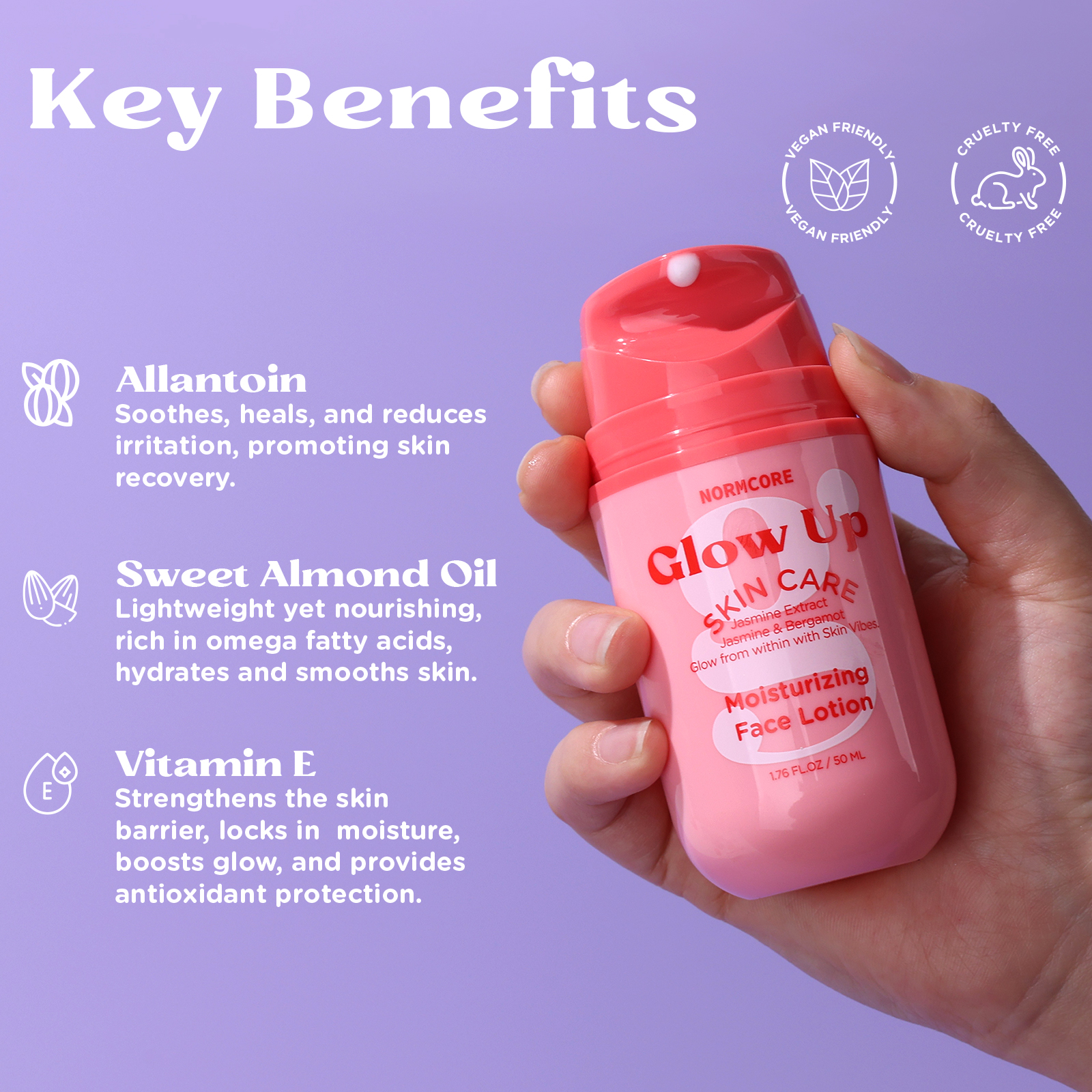 Natural Beauty Moisturizer Anti-Aging Skin Care Lightening Face Cream & Lotion Private Label