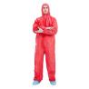 Buy cheap Type 4/5/6 Disposable Protective Coverall With Shoe Cover from wholesalers