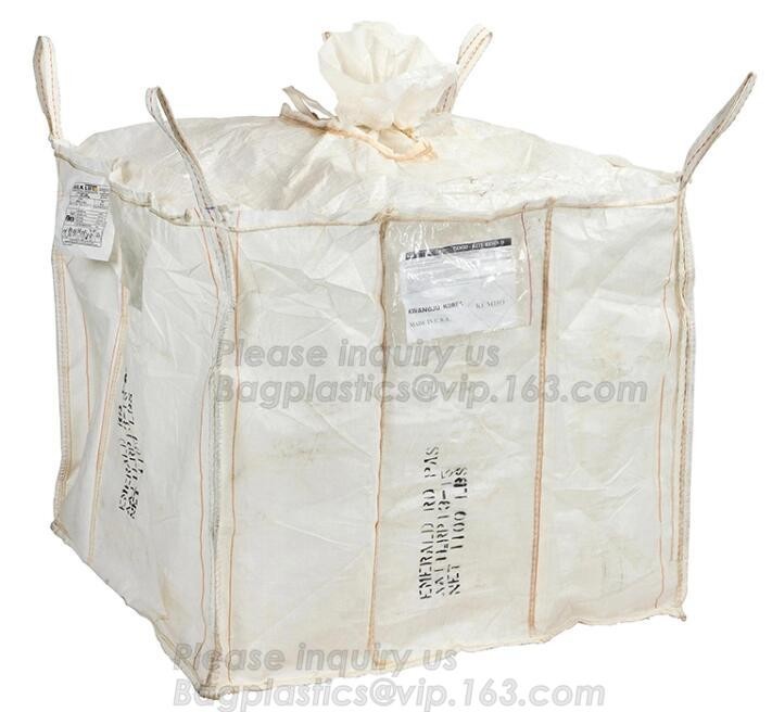 Maxibag FIBC bulk bags jumbo bag big PP woven sacks,Big Manufacturer Supplier pp woven jumbo bag 500- 2000kgs plastic fi