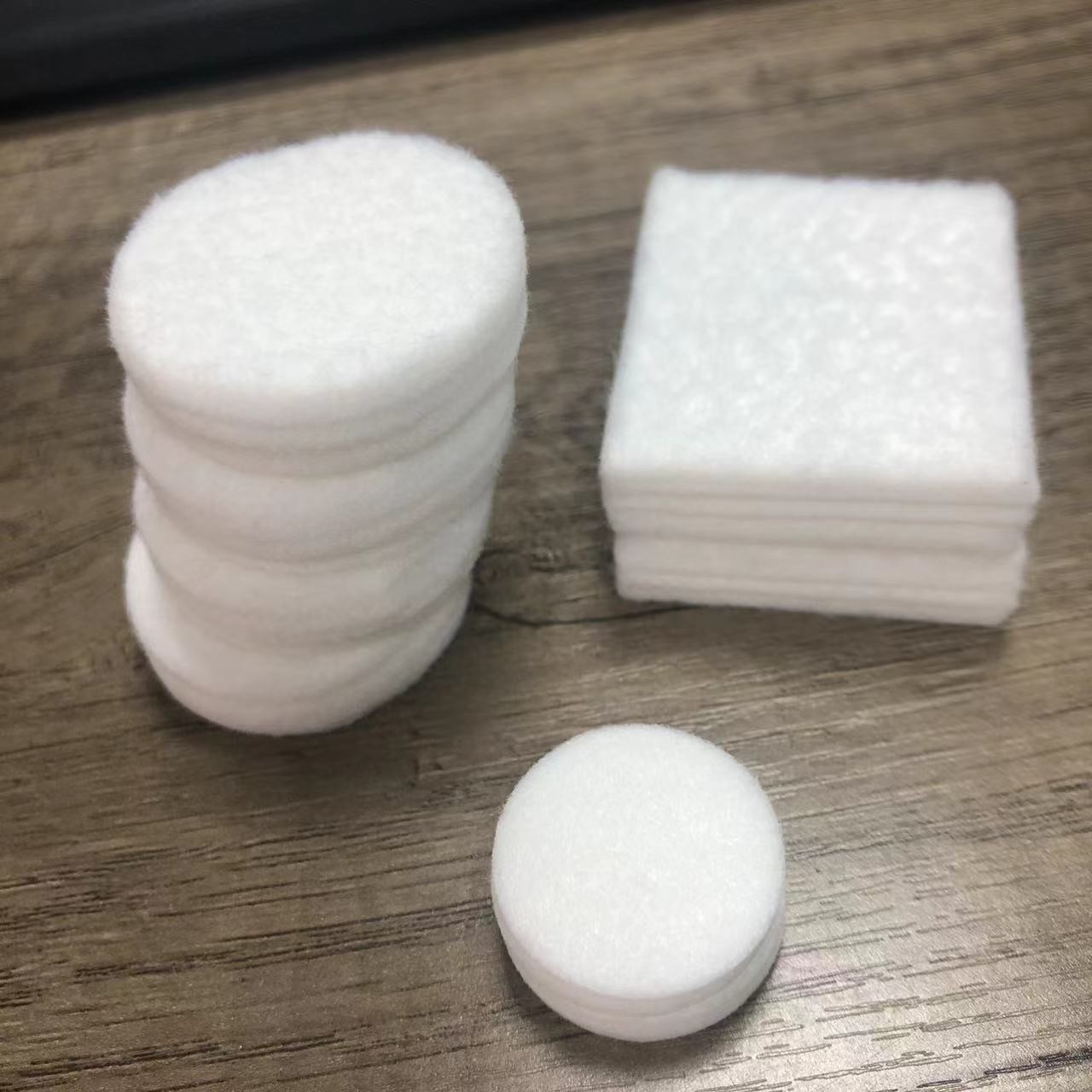 Square Air Filter Absorbent Pad Datasheet for HIV Tester with FDA