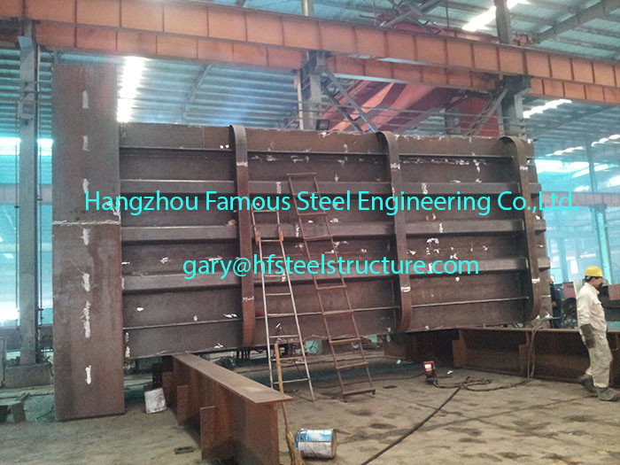 Airport Pre-Engineering Building With Steel Box Beam Size 6 x 4.5 x 3.2m