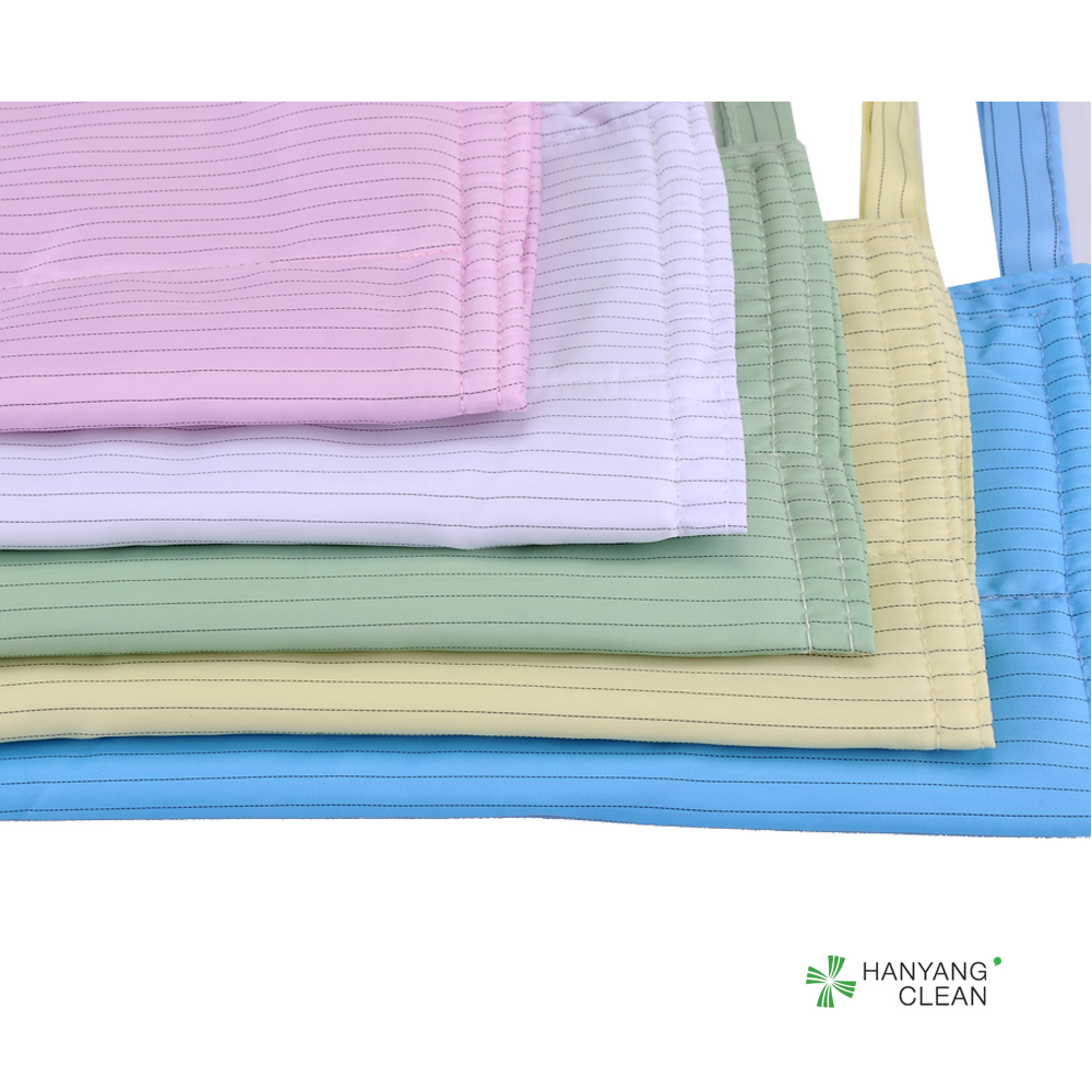 Polyester fiber and conductive fiber 3 layers microfiber cleaning cloth