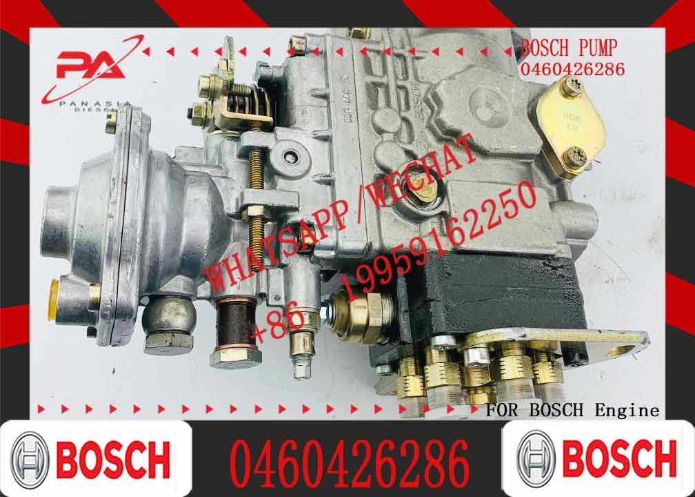 High Performance VE Fuel Injection Pump 0460426286 Common Rail Injection Pump R1045 2643J639