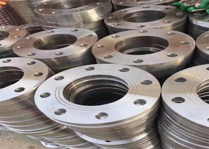 600LB Forged Plate Flange ASME B16.5 Flat Face Weld Neck Flange