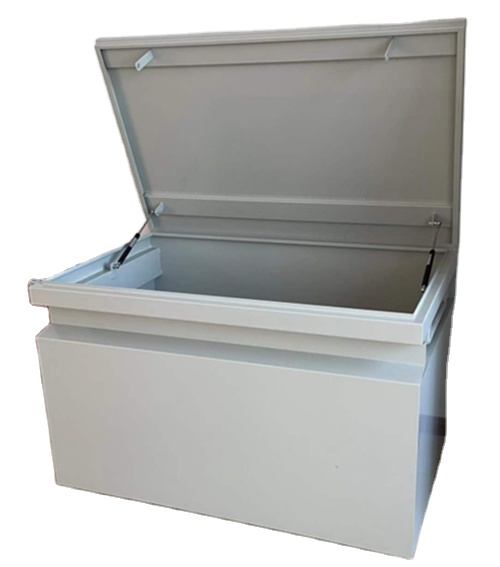 Waterproof 48" 1.5mm Cold Rolled Steel Job Box Perfect for Outdoor and Heavy Duty Jobs