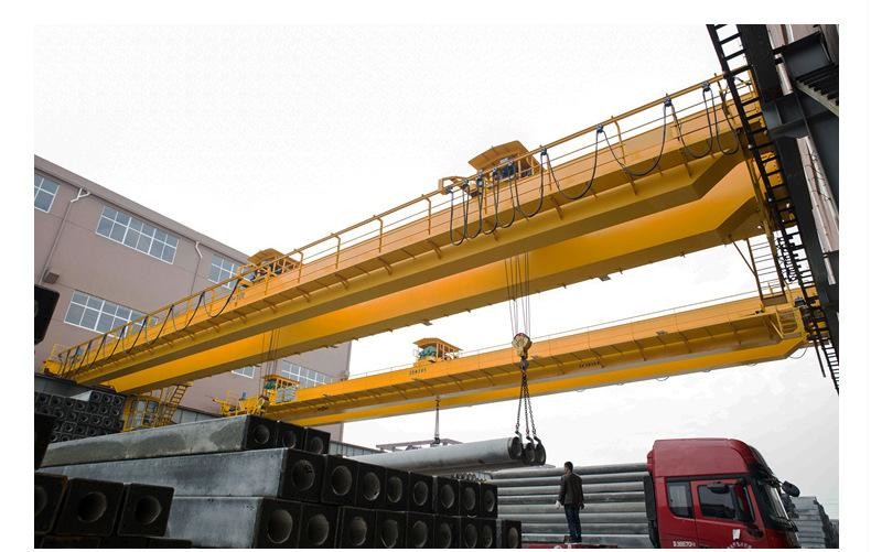 A5 - A7 Steel Plant Double Girder Crane Overhead Type 15M 5-50T