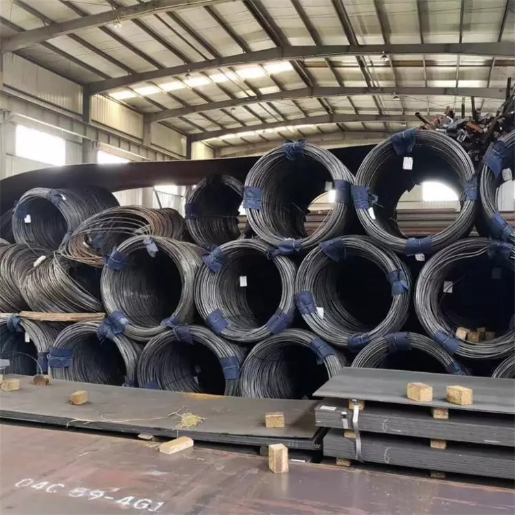 Galvanized Hot Rolled Steel Wire Rod 0.3 - 50mm BV SGS Cold Heading