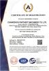 CHANGZHOU FARTHEST MACHINERY CO., LTD. Certifications