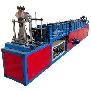 C channel track Roll Forming Machine C guide rail roll forming machine shutter