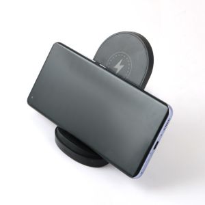 Plastic Fast Speed Multifunction Wireless Charger For Charging Mobile Phone 15W