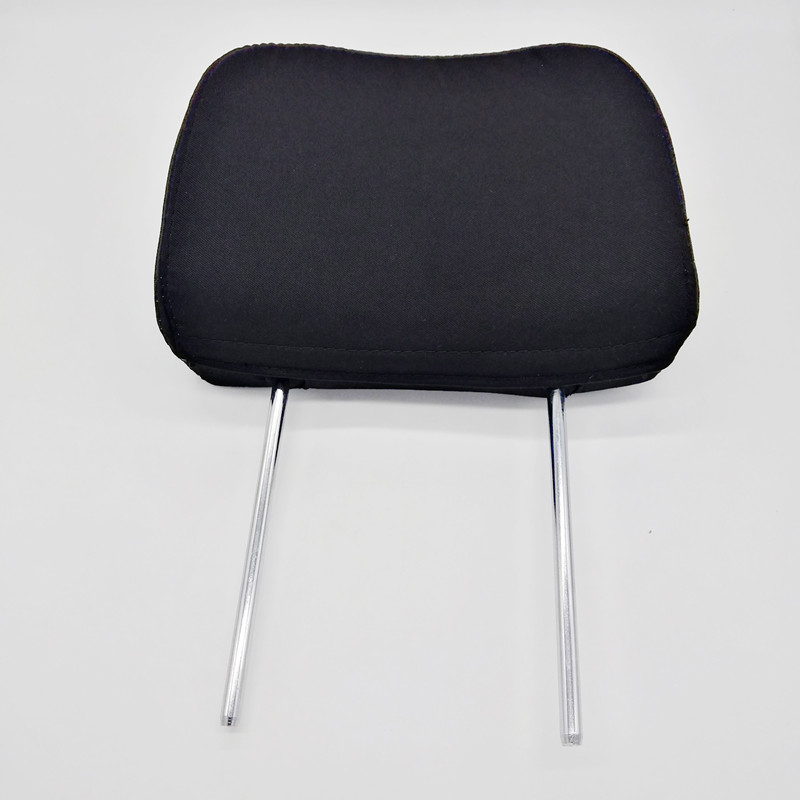 HSH-3 metal pole with foam height adjustable headrest and headrest parts auto head rest frame