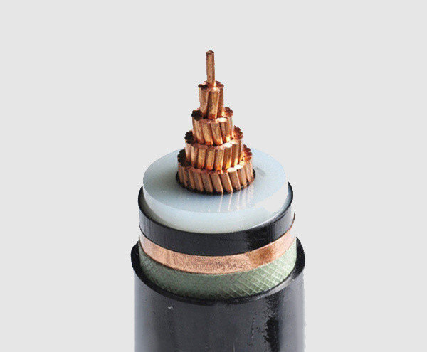 3.6/6 (7.2) Kv Medium Voltage Power Cable 240mm2 Single Core Copper Conductor XLPE Insulated Unarmored