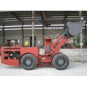China FCYJ-1E Underground loader scraper for mining on sale