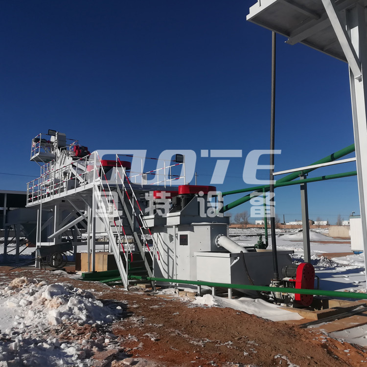 High Capacity AC Motor Mining Industry Silica Sand Attrition Scrubber for End Mining