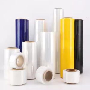 100cm Width Customized Color Stretch Film For Large And Heavy Packages