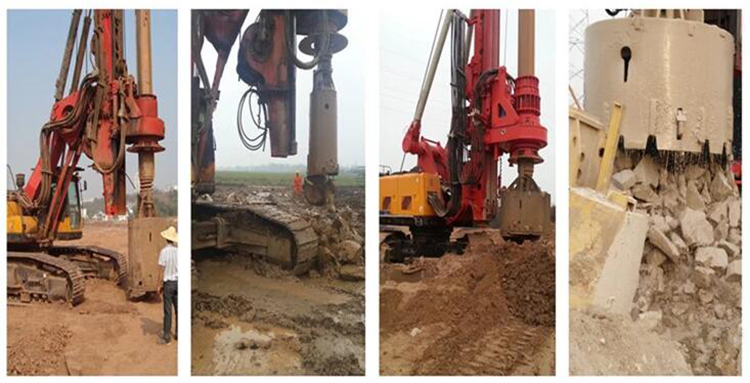 Heavy Duty Diameter 800mm BFZ70 BFZ72 Drill Teeth Coring Bucket